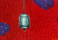 G. N. Qazi, Spiritual Connection-1, 24 x 36 inch, Acrylic On Canvas, AC-GNQ-103